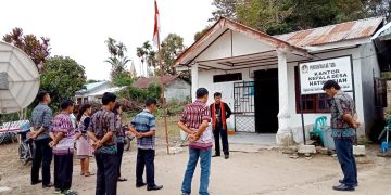 78 Tahun Merdeka, Warga Desa Hatinggian Kabupaten Toba Masih Tampung Hujan Untuk Air Minum