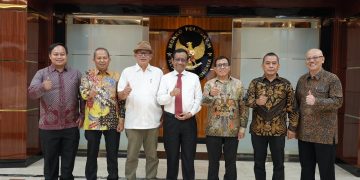 Menkopolhukam Mahfud MD Dukung Pembangunan Grha Pers Pancasila di Yogyakarta