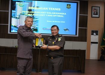 Pusat Pemulihan Aset Kejagung Gelar Bimtek untuk Kejaksaan Se-Sumut di Kejati Sumut