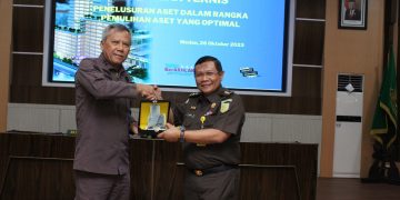 Pusat Pemulihan Aset Kejagung Gelar Bimtek untuk Kejaksaan Se-Sumut di Kejati Sumut