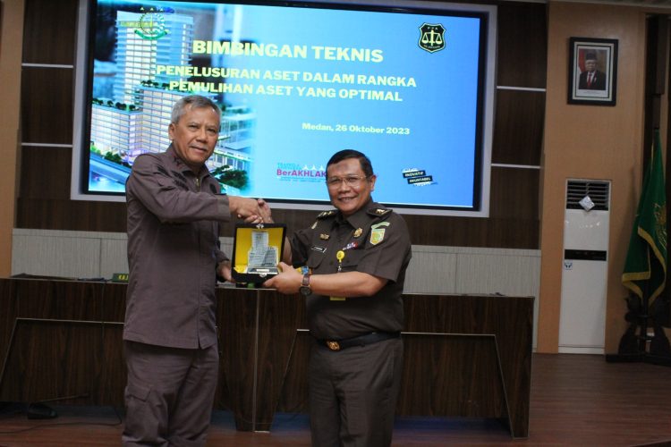 Pusat Pemulihan Aset Kejagung Gelar Bimtek untuk Kejaksaan Se-Sumut di Kejati Sumut