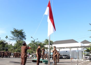 Kajati Sumut Pimpin Upacara Hari Sumpah Pemuda