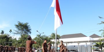 Kajati Sumut Pimpin Upacara Hari Sumpah Pemuda