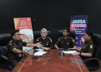 Jaksa Daring Kejati Sumut Hadirkan Topik Berbagi Pengalaman Lulus CPNS