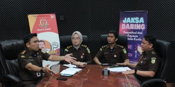 Jaksa Daring Kejati Sumut Hadirkan Topik Berbagi Pengalaman Lulus CPNS