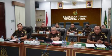 Kejati Sumut Kembali Hentikan Penuntutan 4 Perkara Dengan Cara Humanis