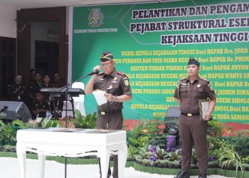 Dr Iwan Ginting SH MH Aspidsus Kejati Sumut yang Baru