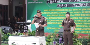 Dr Iwan Ginting SH MH Aspidsus Kejati Sumut yang Baru