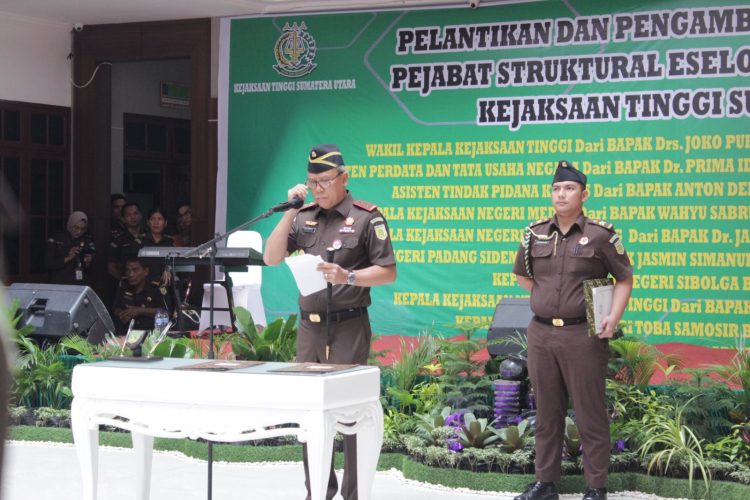 Dr Iwan Ginting SH MH Aspidsus Kejati Sumut yang Baru