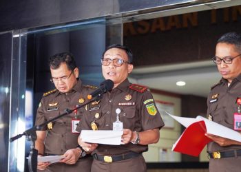 Terkait Perkara Dugaan Korupsi Rp 20M di Cab PT SI Makassar  Kajati Sulawesi Selatan Perintahkan Penyidik Tahan Tersangka TY (Kacab PT SI)