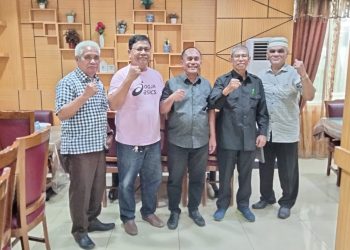 DKP PWI Sumut: Anggota PWI Mencaleg Harus Cuti, Pengurus Wajib Mundur   -Anton Panggabean Mundur dari DKP PWI Sumut