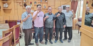 DKP PWI Sumut: Anggota PWI Mencaleg Harus Cuti, Pengurus Wajib Mundur   -Anton Panggabean Mundur dari DKP PWI Sumut
