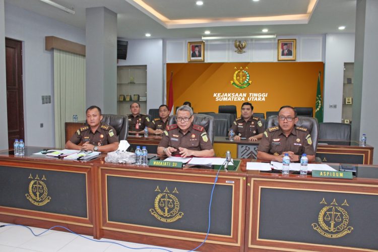 Kejati Sumut Hentikan Penuntutan 5 Tersangka Perkara Pencurian dan Penadahan