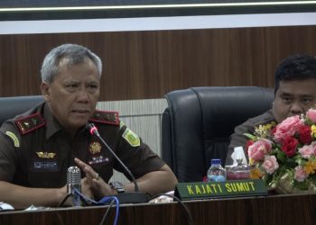 Kejati Sumut dan Kejari di Sumut Gelar Monev   Sebanyak 21 Perkara Korupsi Tahap Penyidikan Bidang Pidsus Kejati Sumut  Medan(MetroIDN)