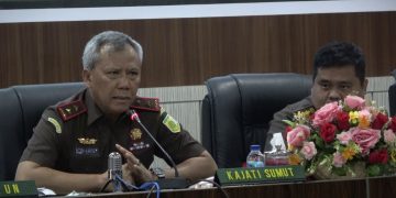 Kejati Sumut dan Kejari di Sumut Gelar Monev   Sebanyak 21 Perkara Korupsi Tahap Penyidikan Bidang Pidsus Kejati Sumut  Medan(MetroIDN)