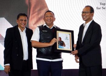 Kapuspenkum Kejagung Dr Ketut Sumedana Meraih Penghargaan Indonesia Public Relations Top Leader Awards 2023