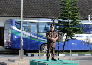 Aspidsus Dr Iwan Ginting SH MH Pimpin Apel Kejati Sumut :   Jangan Sampai Orang yang Diperiksa Lebih Pintar dari Orang yang Memeriksa