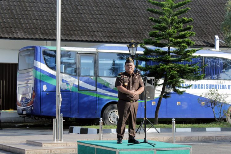 Aspidsus Dr Iwan Ginting SH MH Pimpin Apel Kejati Sumut :   Jangan Sampai Orang yang Diperiksa Lebih Pintar dari Orang yang Memeriksa