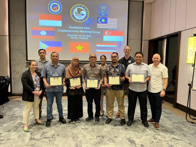 Lukas Sembiring, Perwakilan Kejagung ke Thailand Latihan Penanganan Perkara Aset Kripto
