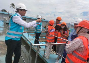 USAID IWASH Tangguh Adakan Media Gathering di Lokasi IPAM Perumda (PDAM) Tirtanadi