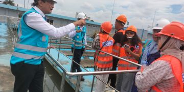 USAID IWASH Tangguh Adakan Media Gathering di Lokasi IPAM Perumda (PDAM) Tirtanadi