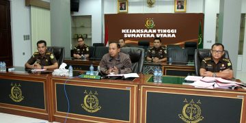 JAM Pidum Kejagung Setujui Penghentian Penuntutan 5 Perkara Pidum dari Kejati Sumut