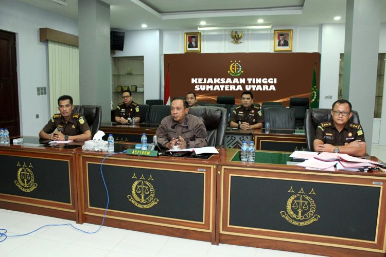 JAM Pidum Kejagung Setujui Penghentian Penuntutan 5 Perkara Pidum dari Kejati Sumut