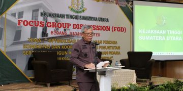 Bidang Pidana Militer Kejati Sumut Gelar FGD Optimalisasi Penanganan Perkara Koneksitas