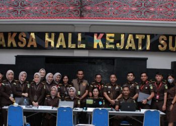 Ujian SKB CASN di Wilayah Kejati Sumut Berjalan Aman dan Lancar