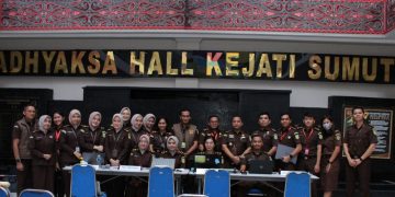 Ujian SKB CASN di Wilayah Kejati Sumut Berjalan Aman dan Lancar