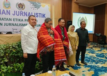 DKP PWI Sumut Gelar Pelatihan Jurnalistik,untuk Penguatan Etika Profesi Jurnalis Berkualitas