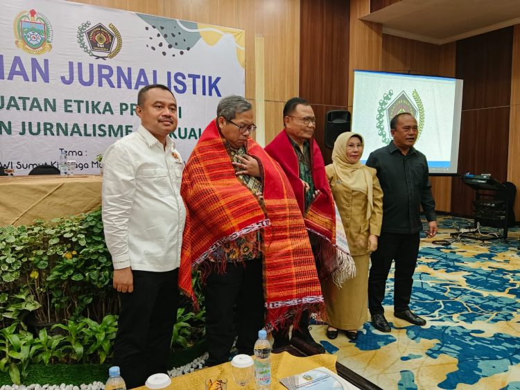 DKP PWI Sumut Gelar Pelatihan Jurnalistik,untuk Penguatan Etika Profesi Jurnalis Berkualitas