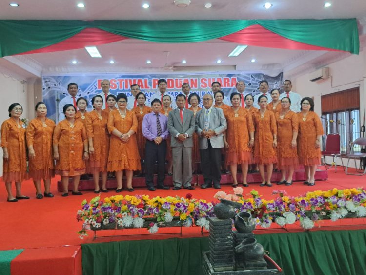 Perayaan Natal Sihotang (PPRSSB) Medan Sukses, Sektor 20 Medan Johor Juara Harapan 1