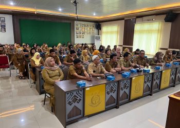 Kejari Deliserdang Peringati Hari Anti Korupsi Sedunia