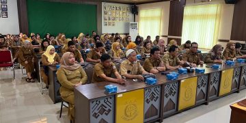 Kejari Deliserdang Peringati Hari Anti Korupsi Sedunia