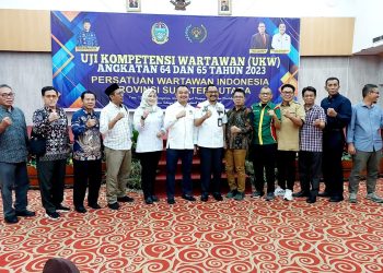 Direktur UKW PWI Pusat:  Wartawan Harus Mampu Mengimbangi Tantangan Perkembangan Teknologi