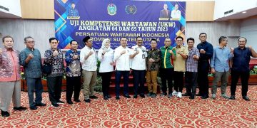Direktur UKW PWI Pusat:  Wartawan Harus Mampu Mengimbangi Tantangan Perkembangan Teknologi