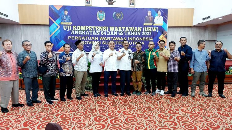 Direktur UKW PWI Pusat:  Wartawan Harus Mampu Mengimbangi Tantangan Perkembangan Teknologi