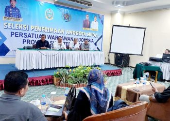 PWI Sumut Selengarakan Seleksi 55 Wartawan Jadi Anggota Muda