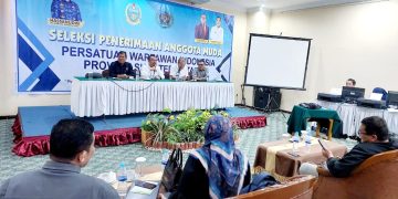 PWI Sumut Selengarakan Seleksi 55 Wartawan Jadi Anggota Muda