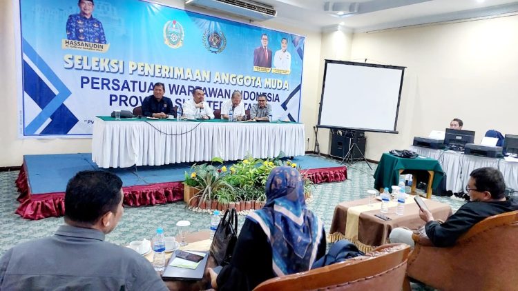 PWI Sumut Selengarakan Seleksi 55 Wartawan Jadi Anggota Muda