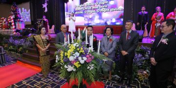 Perayaan Natal Keluarga Besar Kejati Sumut Hikmat