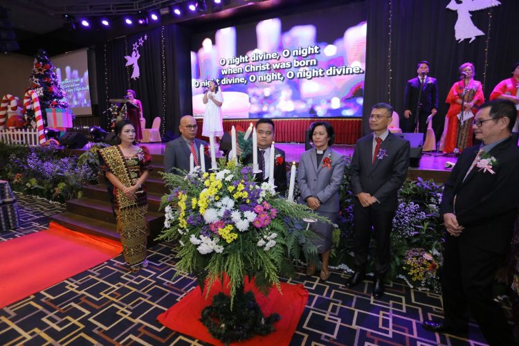 Perayaan Natal Keluarga Besar Kejati Sumut Hikmat