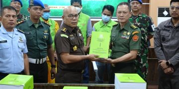 Perkara Koneksitas Dugaan Korupsi Eradikasi Lahan PT PSU Rp50,4 Miliar, Tahap II dari Penyidik Pidsus Kejati Sumut