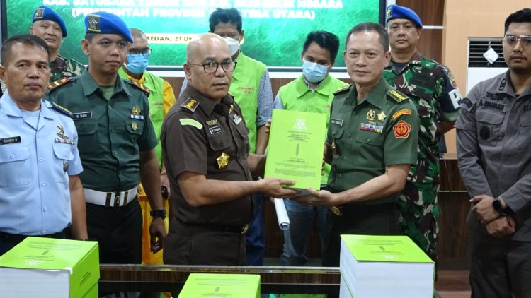 Perkara Koneksitas Dugaan Korupsi Eradikasi Lahan PT PSU Rp50,4 Miliar, Tahap II dari Penyidik Pidsus Kejati Sumut