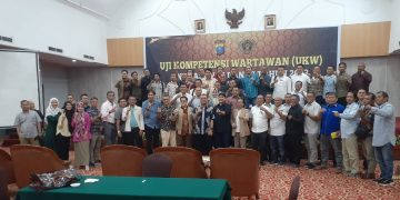 UKW Ditutup dengan Prihatin, dari 48 Wartawan, Ada 19 Tidak Lulus