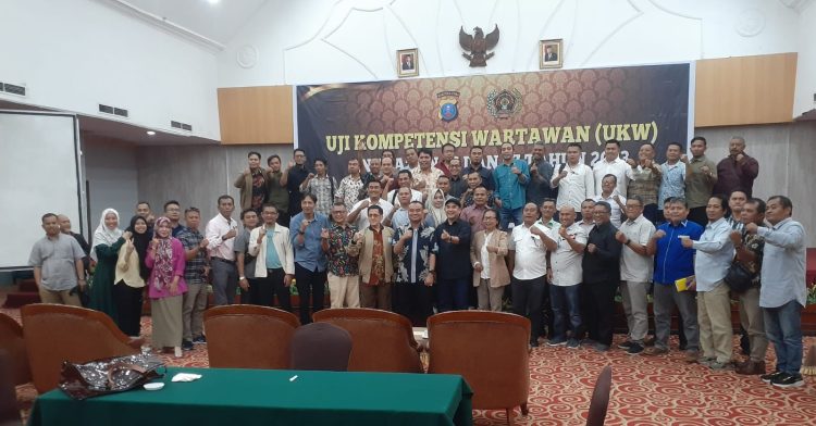 UKW Ditutup dengan Prihatin, dari 48 Wartawan, Ada 19 Tidak Lulus