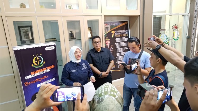 Terkait Pajak, Diduga Korupsi Lewat Gratifikasi, Kejati Sumsel Tetapkan Tersangka 3 Direktur 