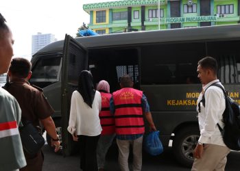 Kejari Medan Tahan 2 Tersangka Korupsi, Oknum Kepala Sekolah MAN 3 dan Penyedia Jasa Rehab Fisik