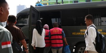 Kejari Medan Tahan 2 Tersangka Korupsi, Oknum Kepala Sekolah MAN 3 dan Penyedia Jasa Rehab Fisik